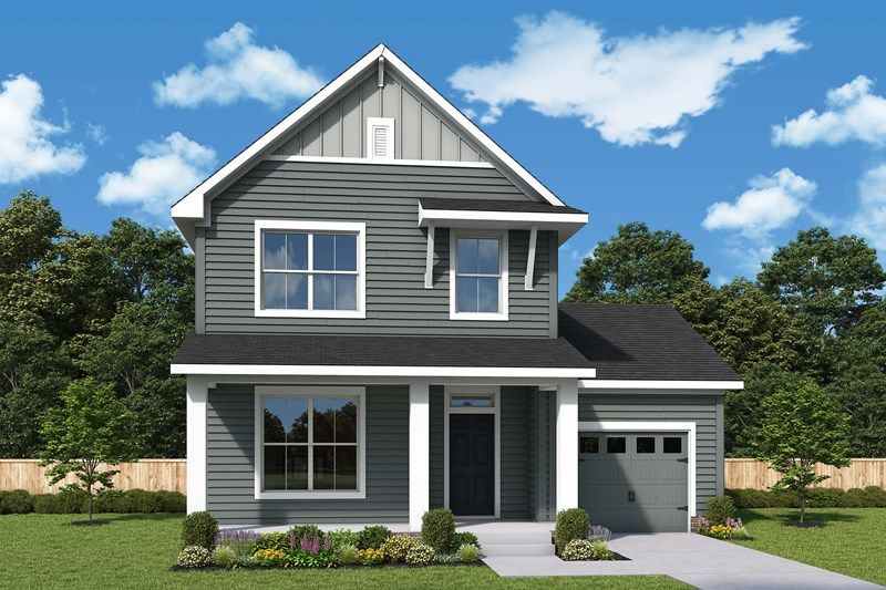 Exterior:The Springhill - A Exterior