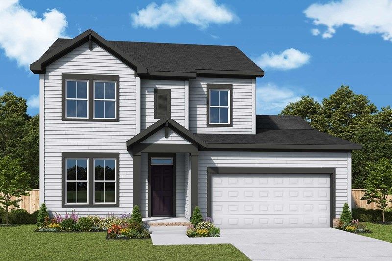 Exterior:The Redbud - A Exterior