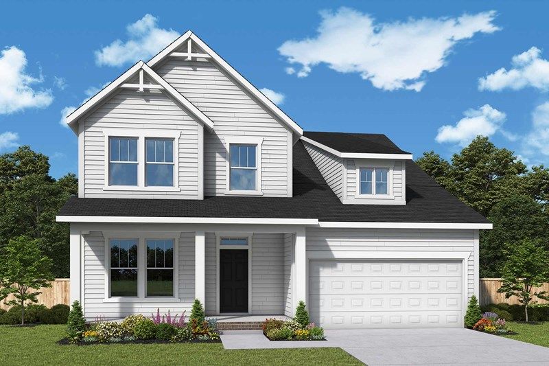 Exterior:The Madison - B Exterior