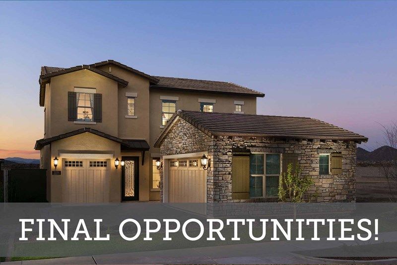 Union Park at Norterra - Final Opportunities