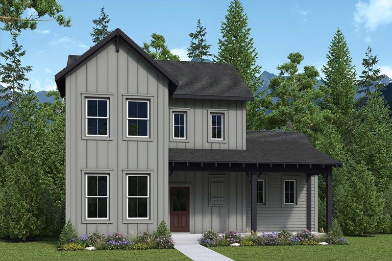 Exterior:The Halstead - A Exterior