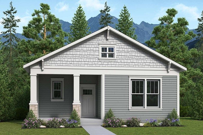 Exterior:The Abington - A Exterior