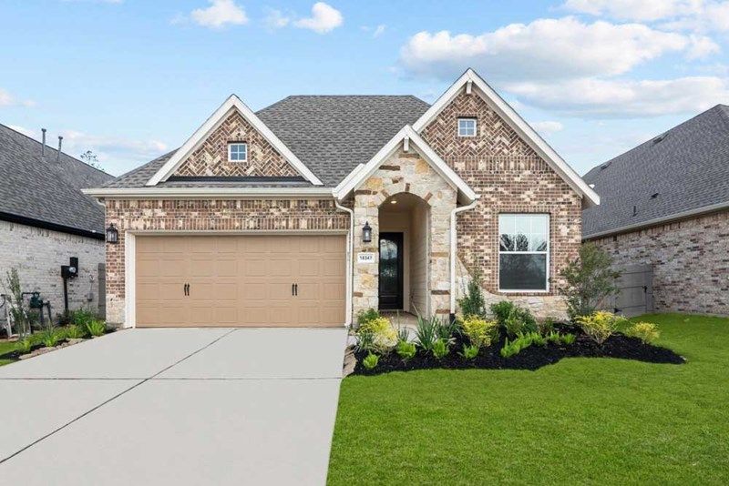 Exterior:The Carolcrest - D Exterior