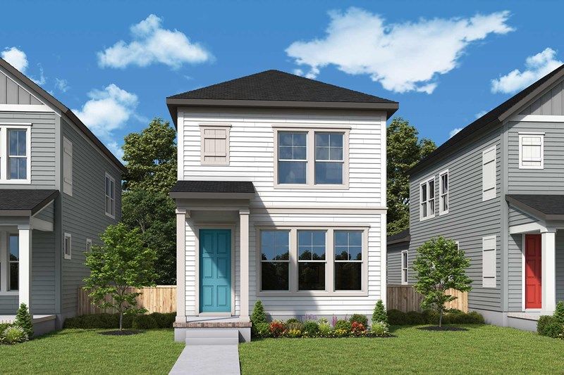 Exterior:The Dylan - A Exterior