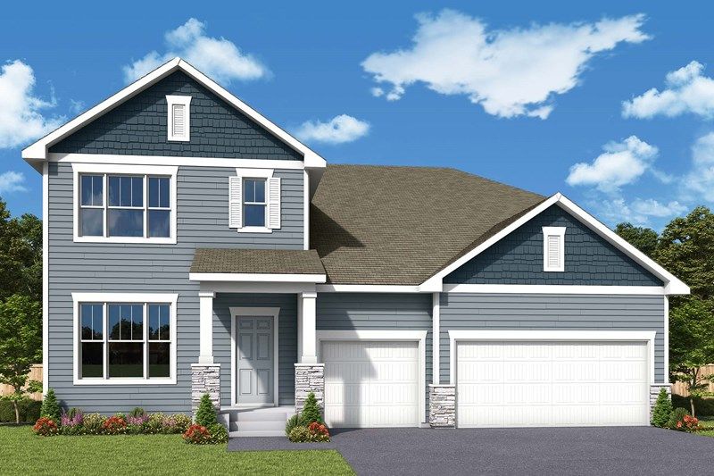 Exterior:The Hazeltine - A Exterior