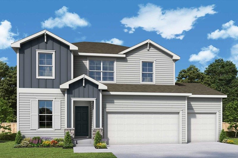 Exterior:The Rochester - A Exterior