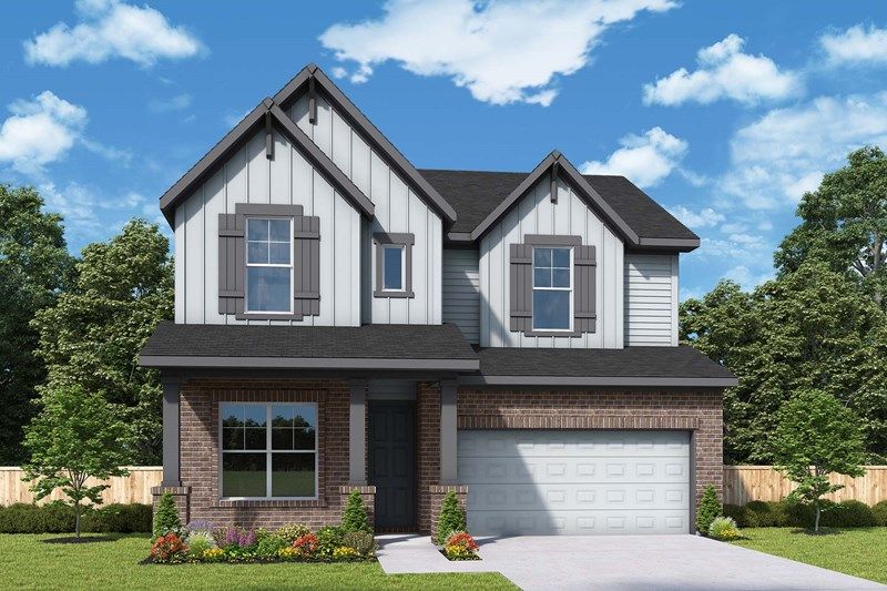 Exterior:The Mansfield - E Exterior