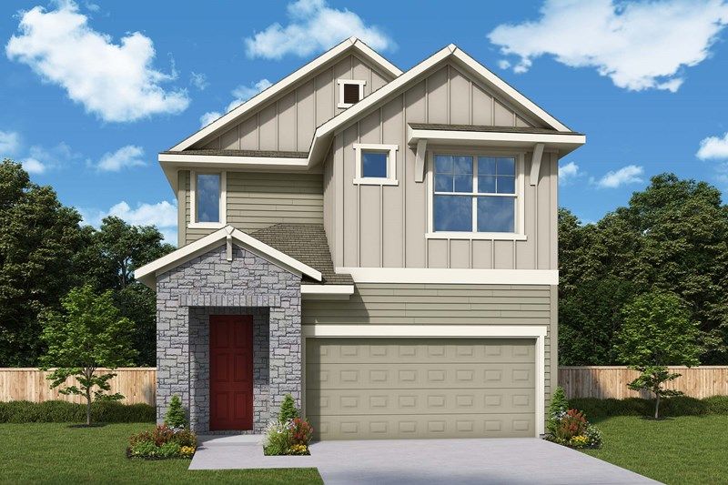 Exterior:The Atsina - A Exterior