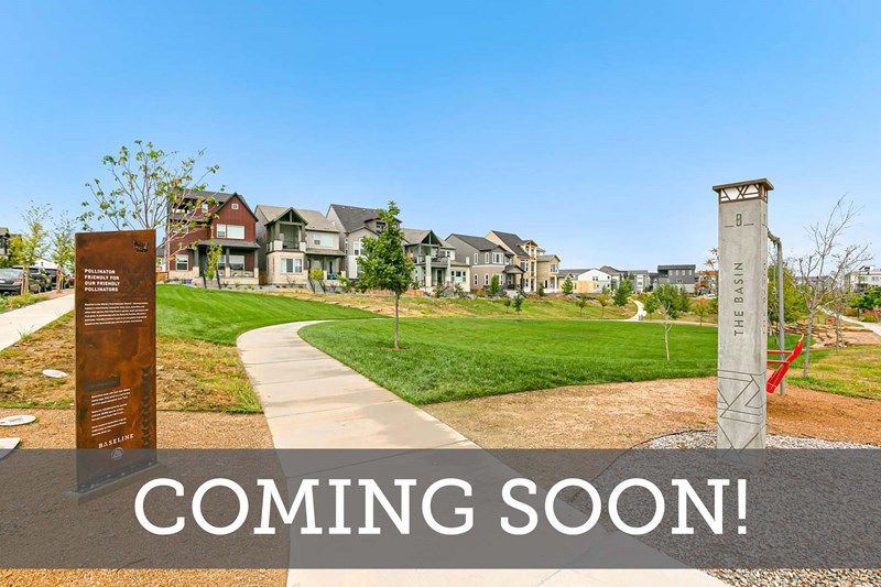 Baseline Parkside West - Coming Soon