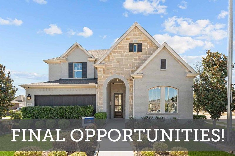 Lakes of River Trails - Final Opportunities