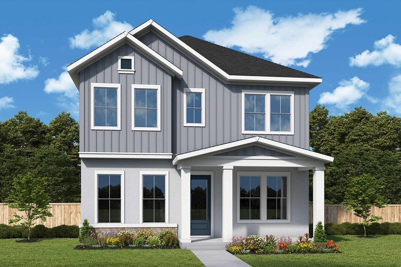 Exterior:The Summerset - D Exterior