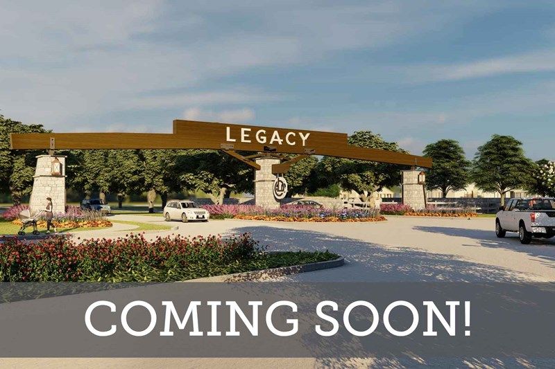 Legacy - Coming Soon