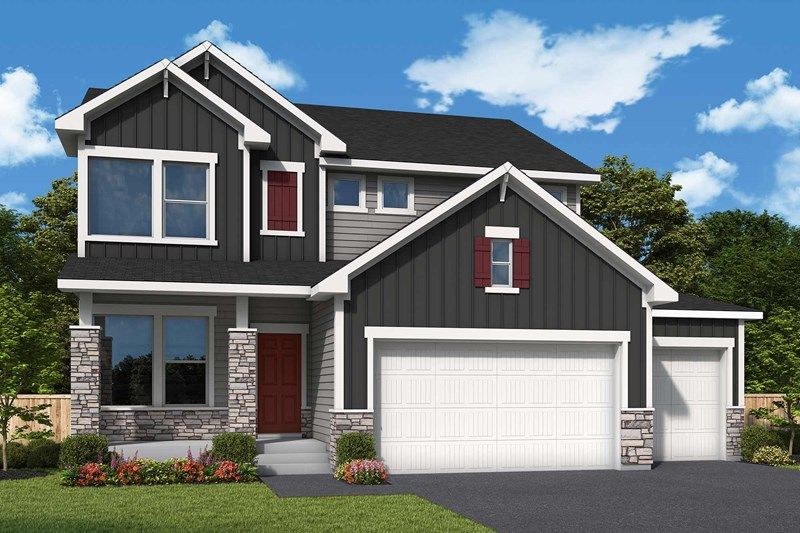 Exterior:The Vermilion - D Exterior