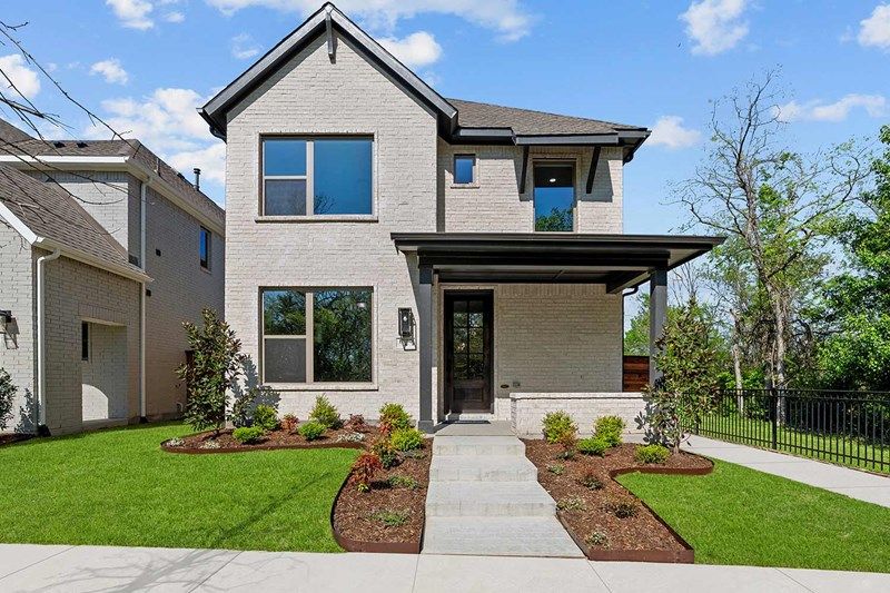 Exterior:The Barringer - D Exterior