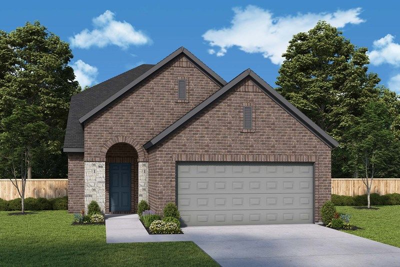 Exterior:The Kerrville - A Exterior