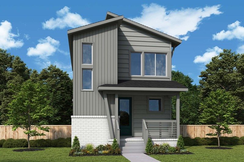 Exterior:The Whitmer - A Exterior