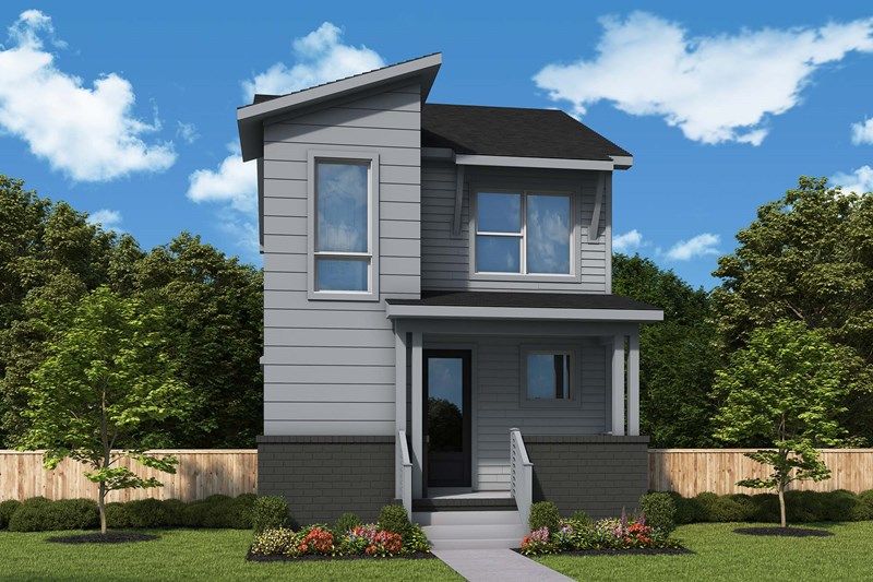 Exterior:The Whitmer - B Exterior
