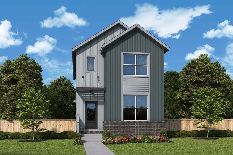 Exterior:The Haddington - A Exterior