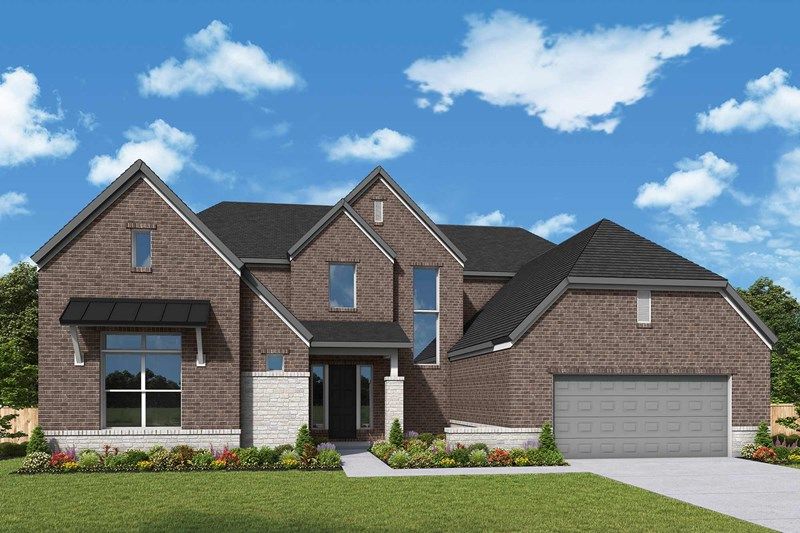 Exterior:The Hackett - A Exterior
