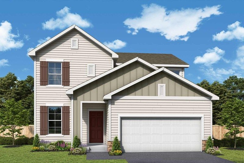 Exterior:The McBee - B Exterior