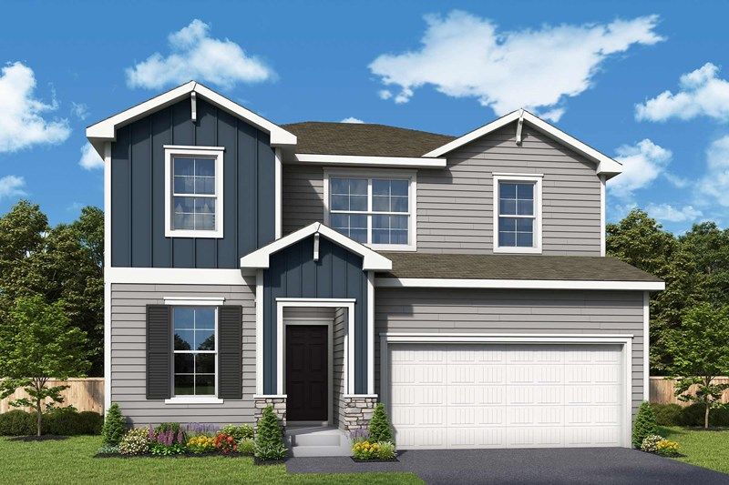 Exterior:The Rochester - A Exterior