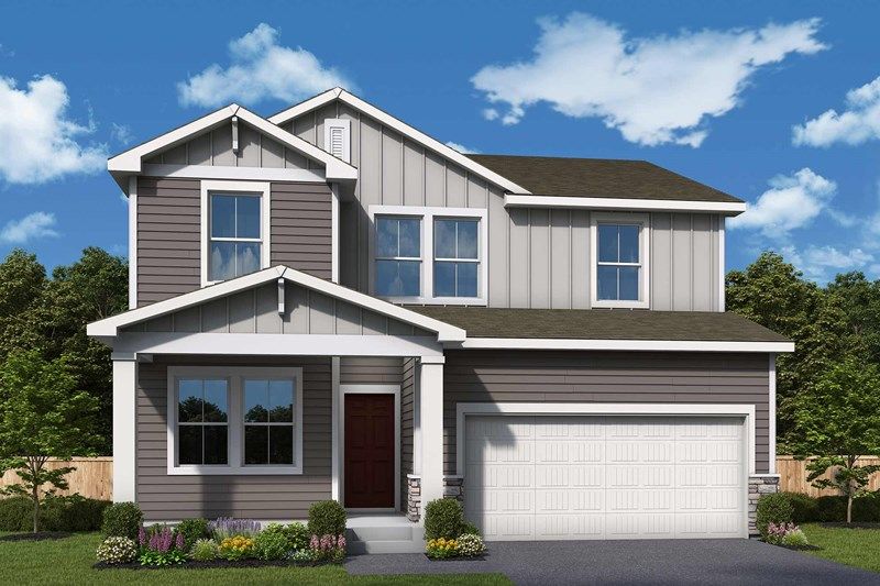 Exterior:The Rochester - C Exterior