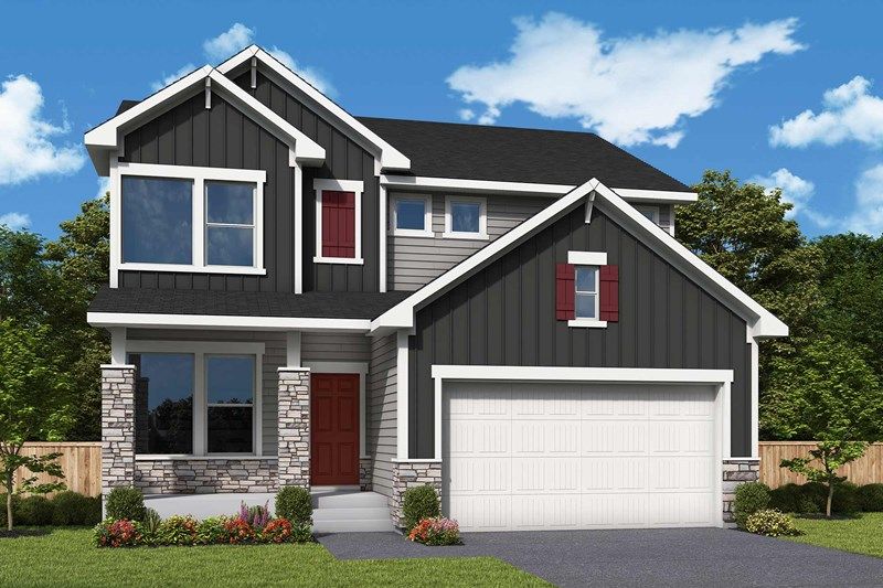 Exterior:The Vermilion - D Exterior