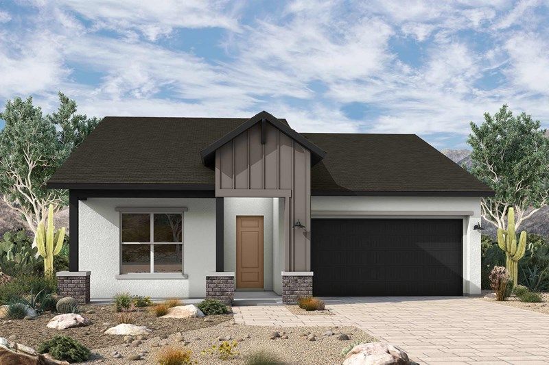 Exterior:The Madrone - F Exterior