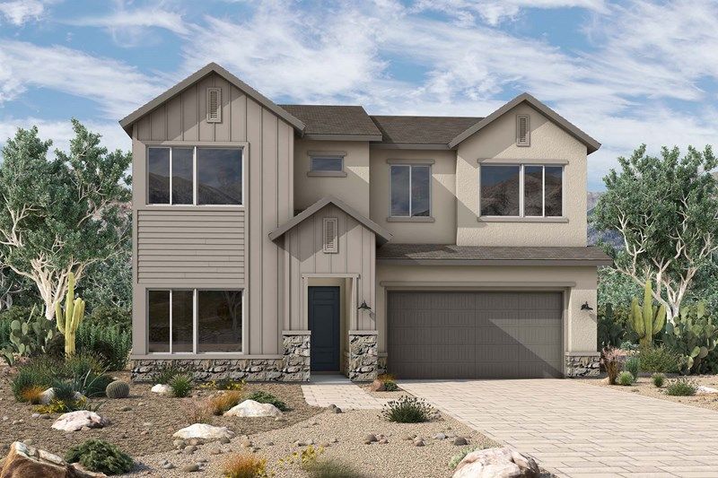 Exterior:The Oakmont - F Exterior