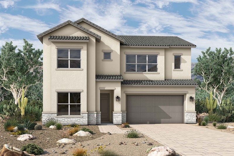 Exterior:The Oakmont - N Exterior
