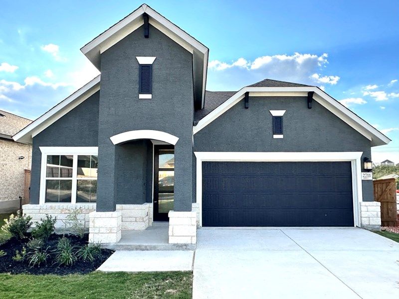 Exterior:The Salado - A Exterior