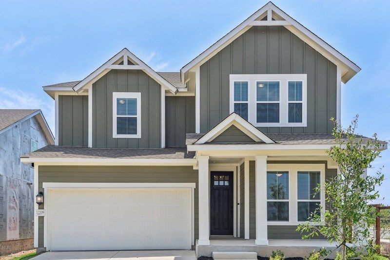 Exterior:The Crockett - C Exterior