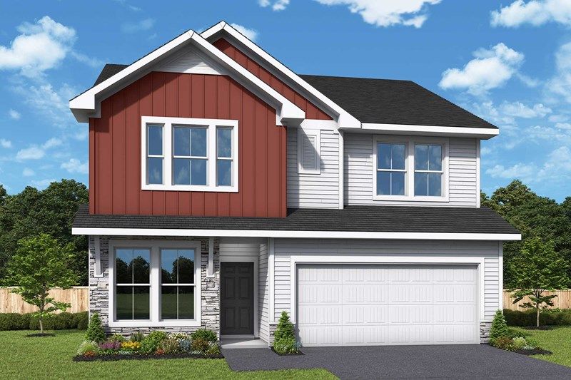 Exterior:The Pryor - C Exterior