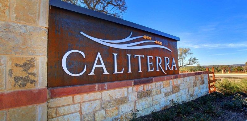 Caliterra - Entrance Monument
