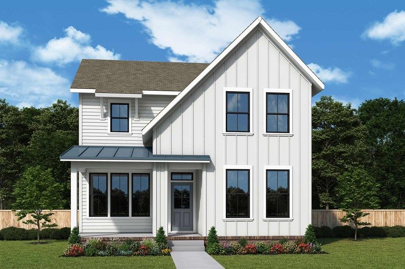 Exterior:The Rainey - A Exterior