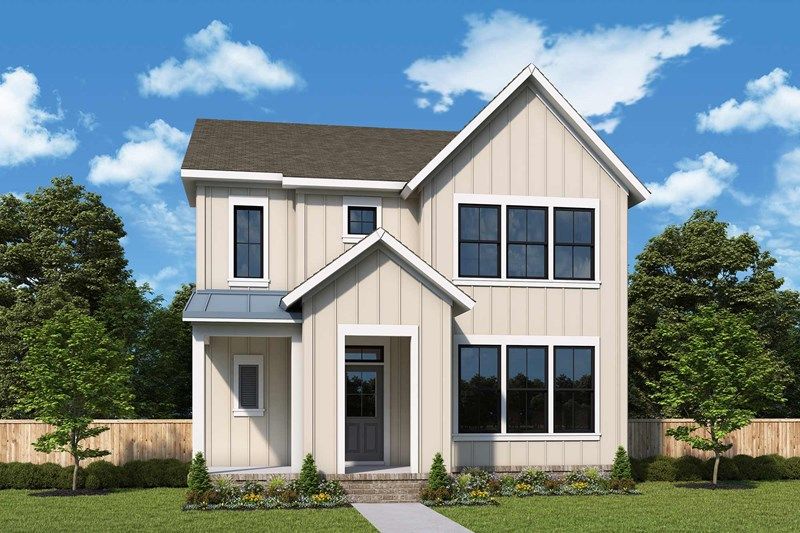 Exterior:The Chennault - A Exterior