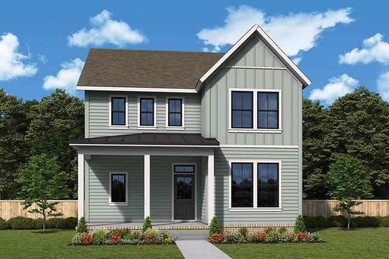 Exterior:The Warrington - A Exterior