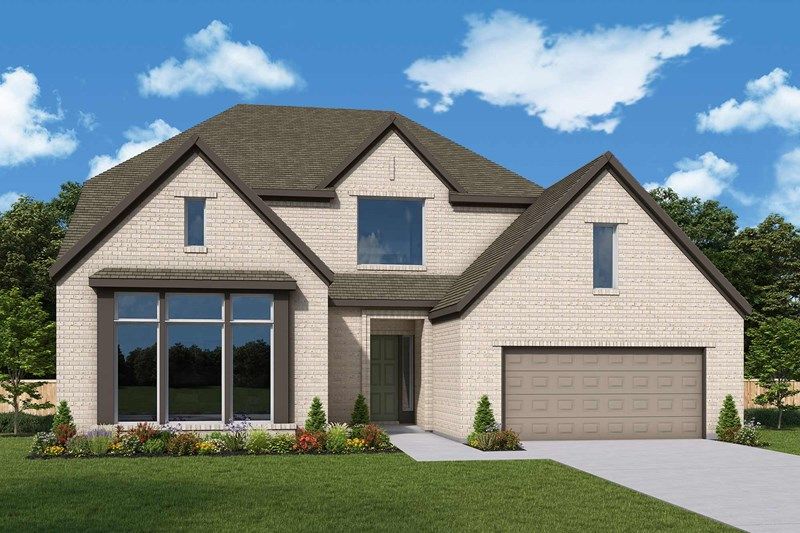 Exterior:The Tomball - A Exterior