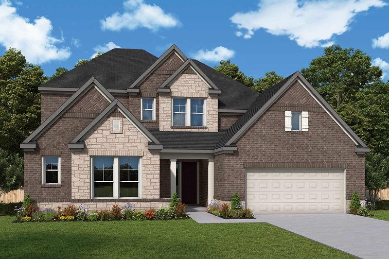 Exterior:The Tomball - C Exterior