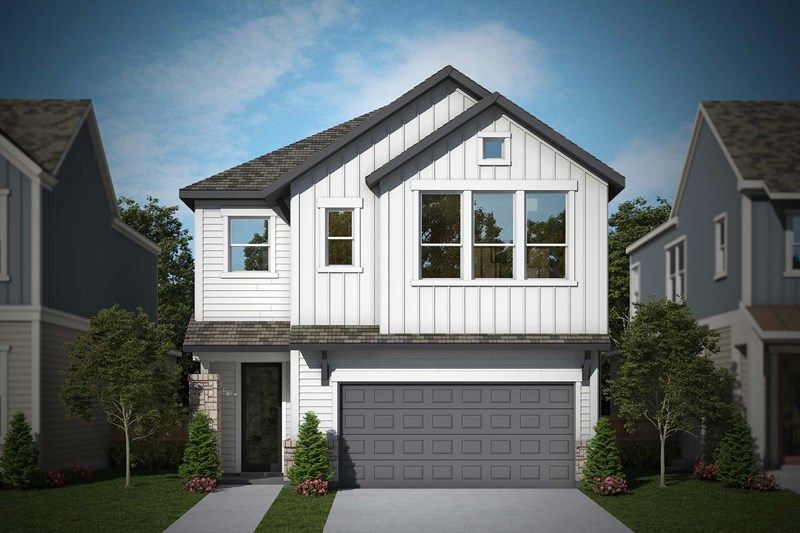 Exterior:The Alderwood - A Exterior