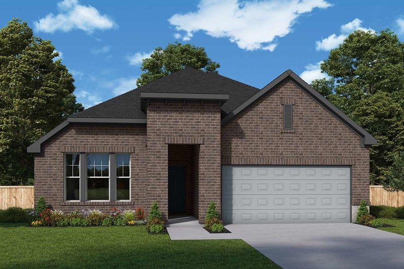 Exterior:The Aspen - A Exterior
