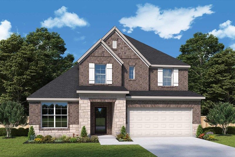 Exterior:The Rosemary - C Exterior