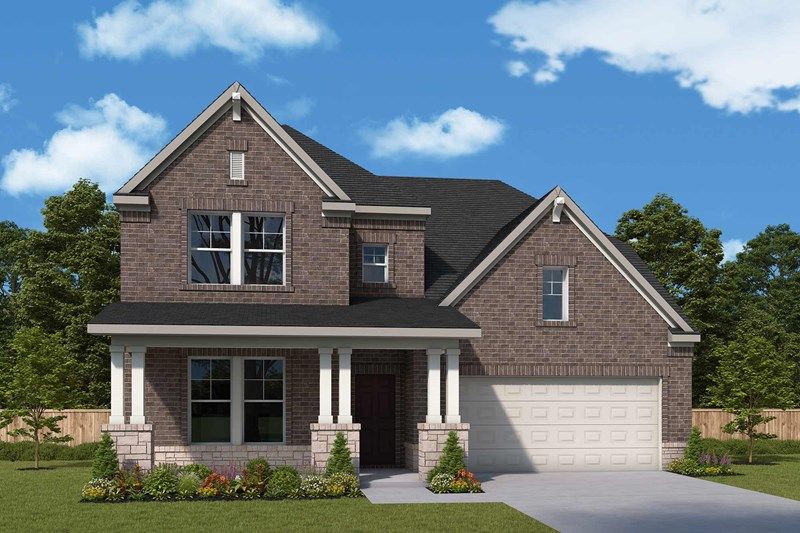 Exterior:The Wisteria - C Exterior