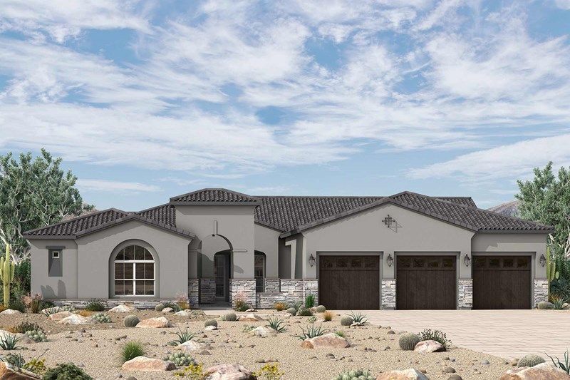 Exterior:The Ocotillo - A Exterior