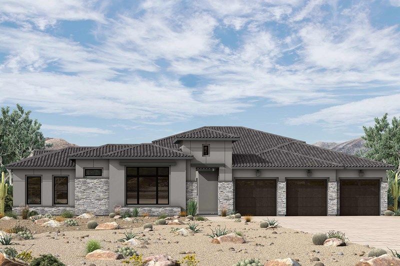 Exterior:The Lockwood - A Exterior