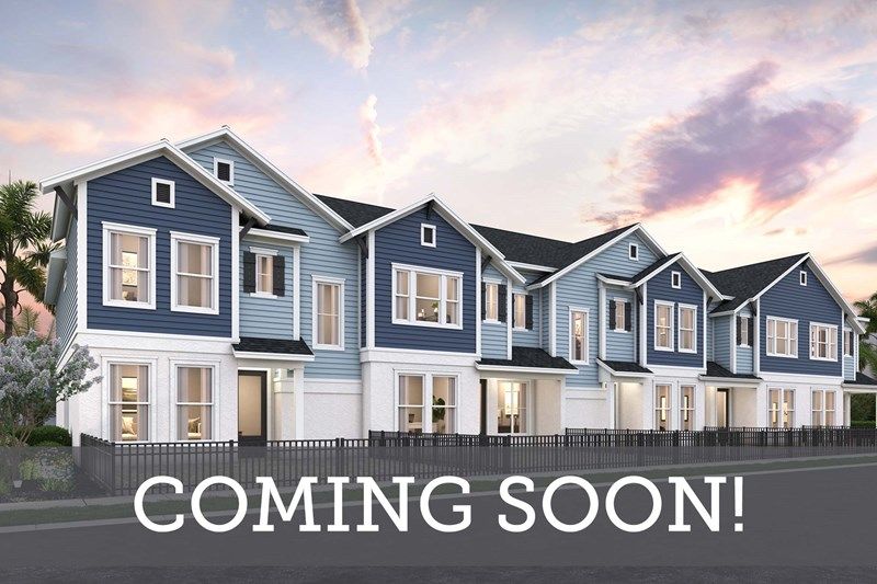 Persimmon Park - Townhomes - Coming Soon