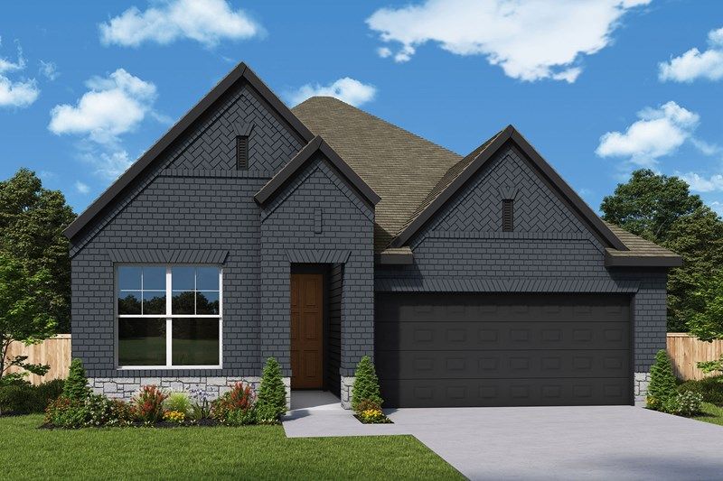 Exterior:The Gardenia - B Exterior