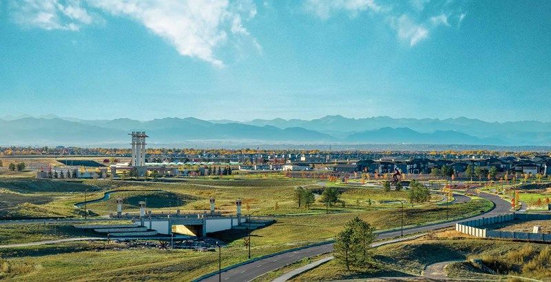 The Aurora Highlands - Panoramic View