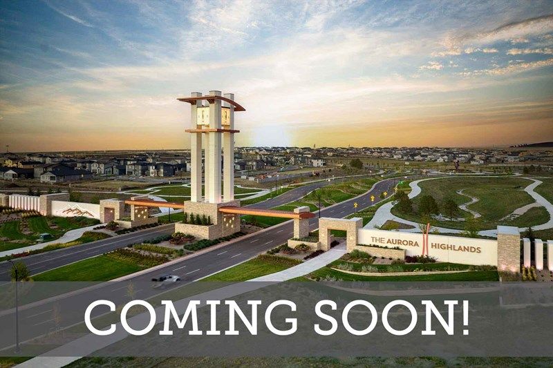The Aurora Highlands The Signature - Coming Soon