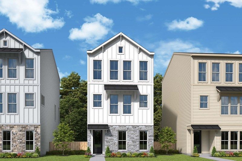 Exterior:The Murphey - A Exterior